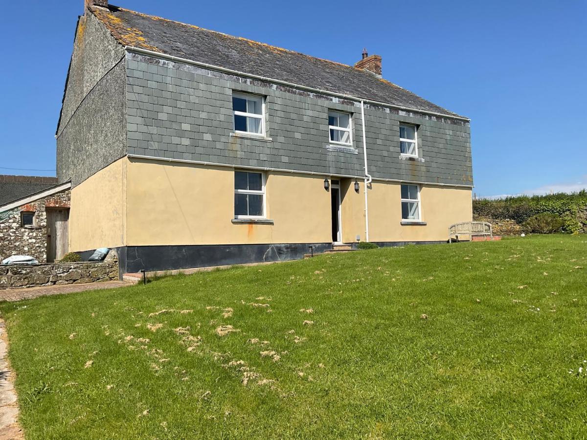 Gasthaus Burrow Park Farmhouse Port Isaac Exterior foto