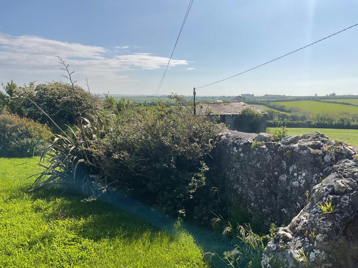 Gasthaus Burrow Park Farmhouse Port Isaac Exterior foto