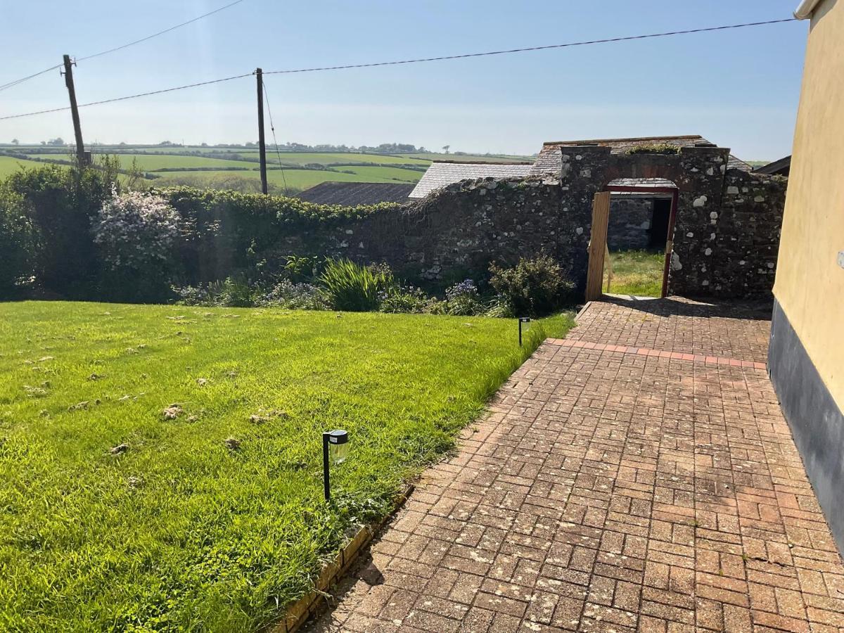 Gasthaus Burrow Park Farmhouse Port Isaac Exterior foto